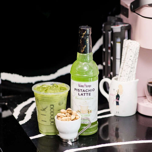 Pistachio Matcha Tea Latte-image