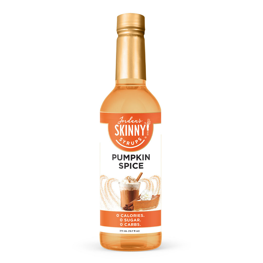Sugar Free Pumpkin Spice Syrup Mini 375mL Bottle Skinny Mixes