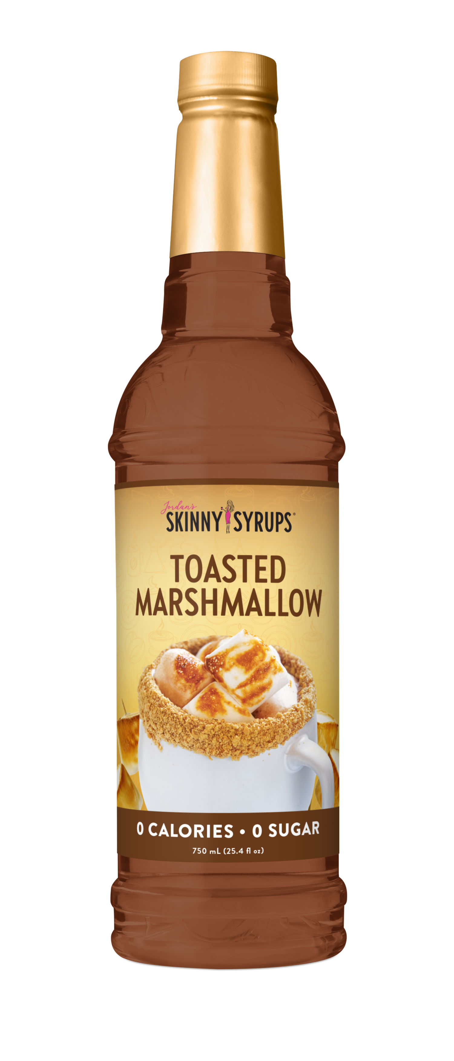Sugar Free Toasted Marshmallow Syrup Skinny Syrups Skinny Mixes