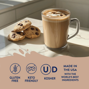 Sugar Free Cookie Dough Syrup