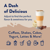 Sugar Free White Chocolate Mocha Syrup