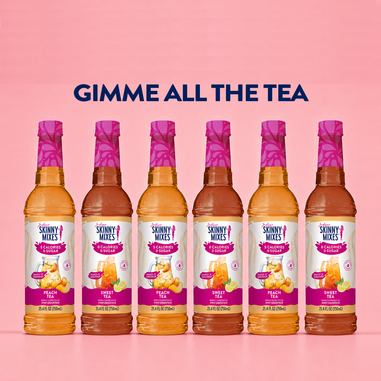 Gimme All the Tea Bundle - Skinny Mixes