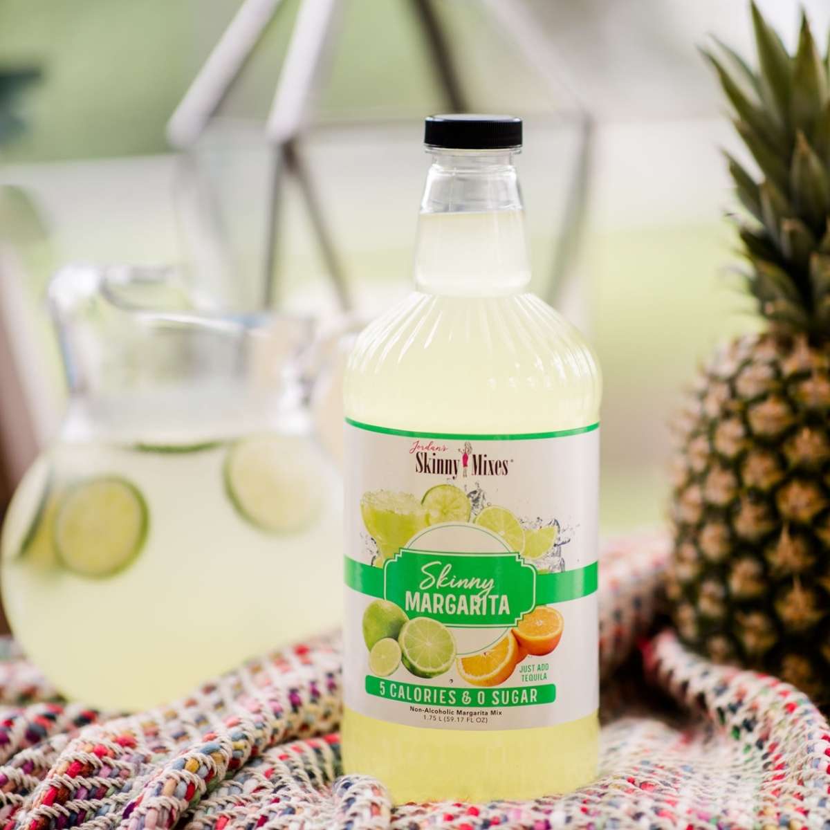 Jumbo Sugar Free Margarita Mix Skinny Syrups Skinny Mixes