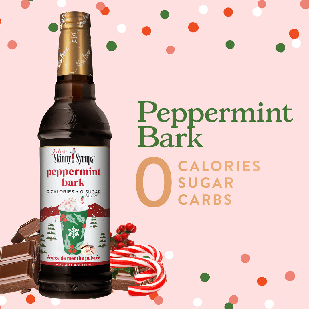 Sugar Free Peppermint Bark Syrup - Skinny Mixes