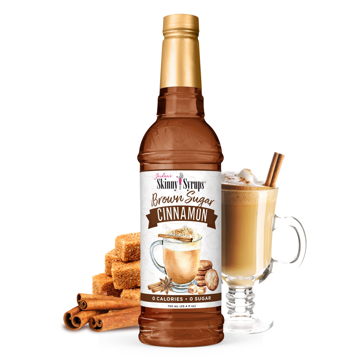 Sugar Free Brown Sugar Cinnamon Simple Syrup