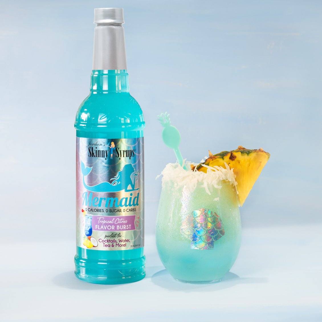 Sugar Free Mermaid Syrup – Skinny Mixes