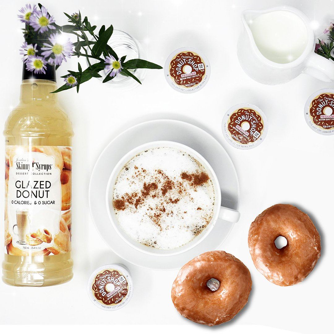 Sugar Free Glazed Donut Syrup Skinny Syrups Skinny Mixes