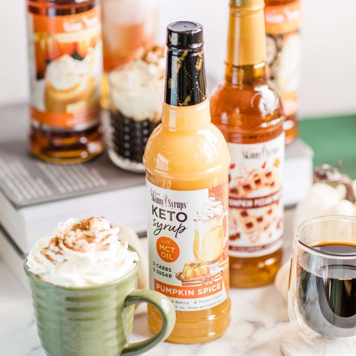 Sugar Free Keto Pumpkin Spice Syrup Skinny Syrups Skinny Mixes