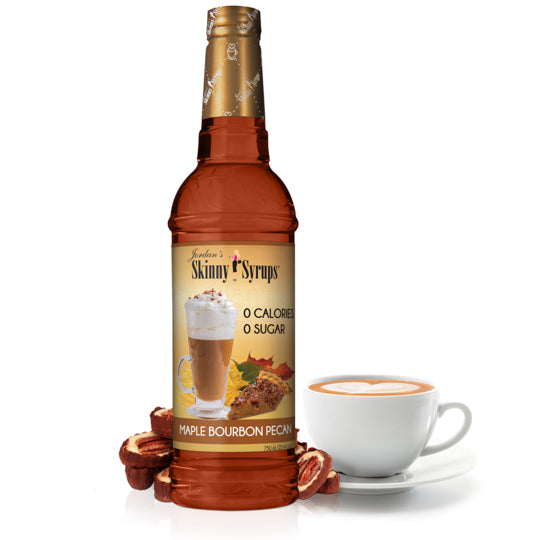 Sugar Free Coffee Syrup, Maple Bourbon - Matteo's Coffee Syrup