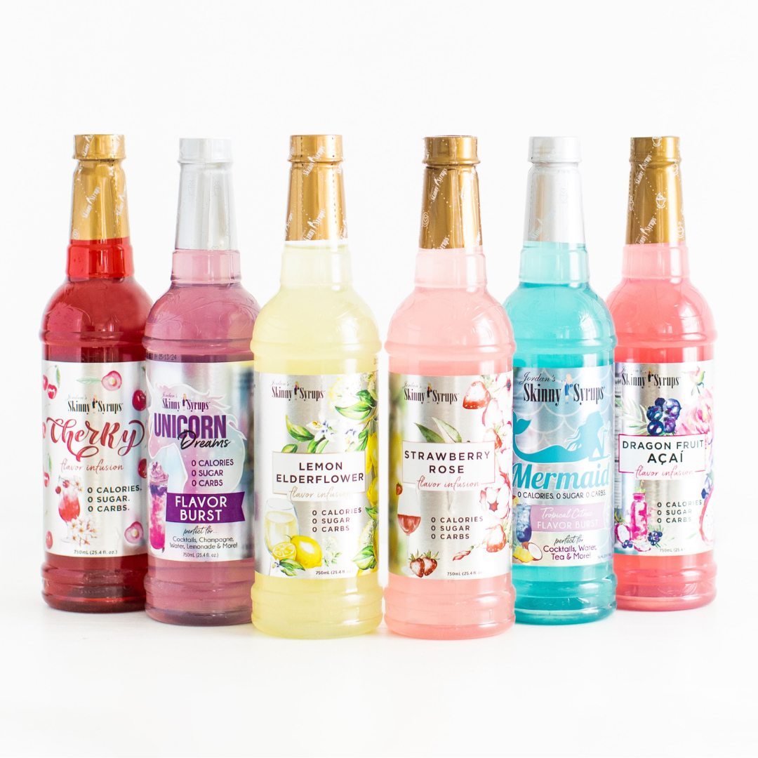 Spring Sampler Skinny Syrups Skinny Mixes
