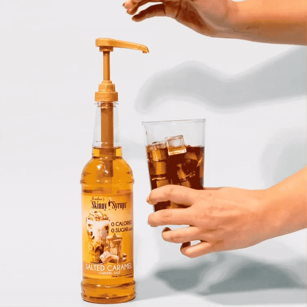 Sugar Free Salted Caramel Syrup - Skinny Mixes
