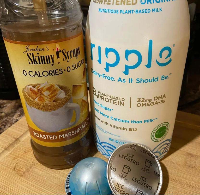 Sugar Free Toasted Marshmallow Syrup Skinny Syrups Skinny Mixes