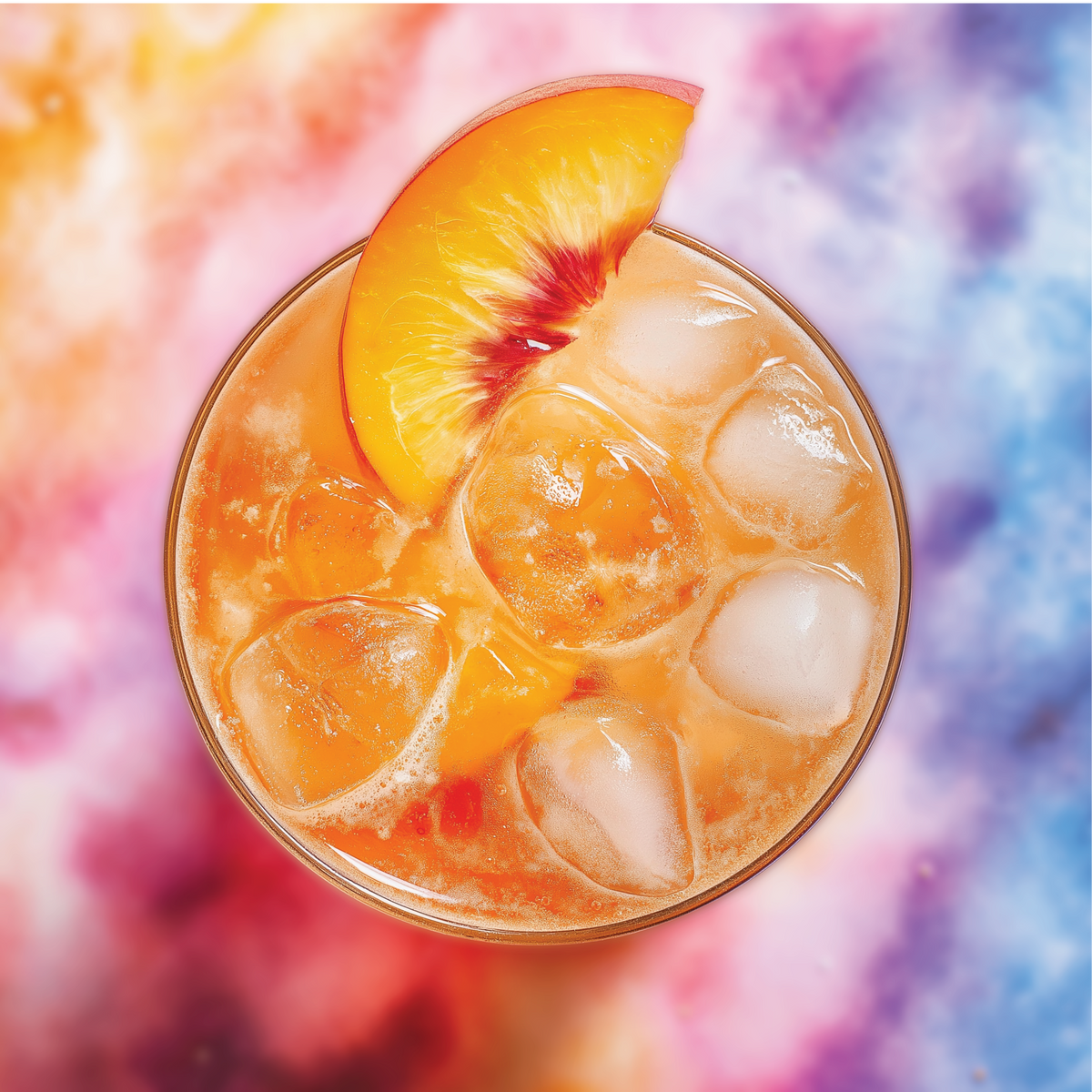 Peach Mango Refresher