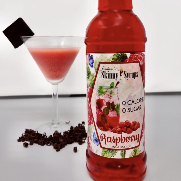 Chocolate Raspberry Martini