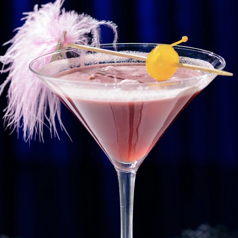 Cotton Candy Martini