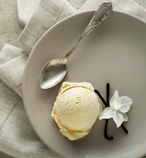 French Vanilla Nice Cream