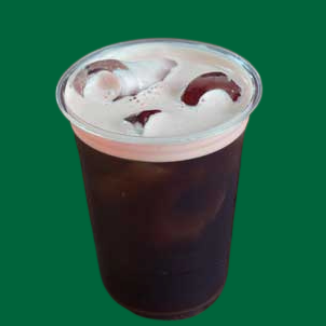 Skinny Pumpkin Cold Foam Cold Brew