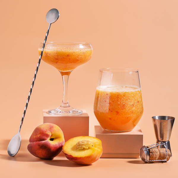 Boozy Bellini