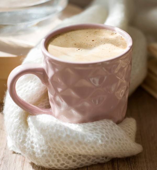 Frosted Fairy Latte