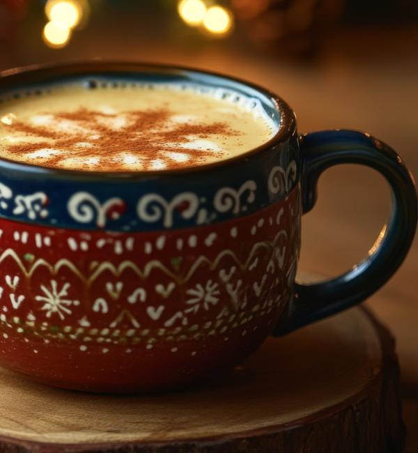 Cozy Spiced Latte