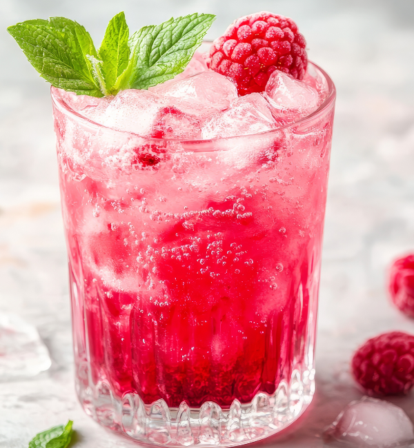 Berry Refresher Mocktail