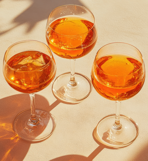 Peach Tea Spritzer