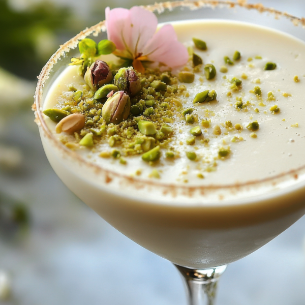 Pistachio Cream Martini