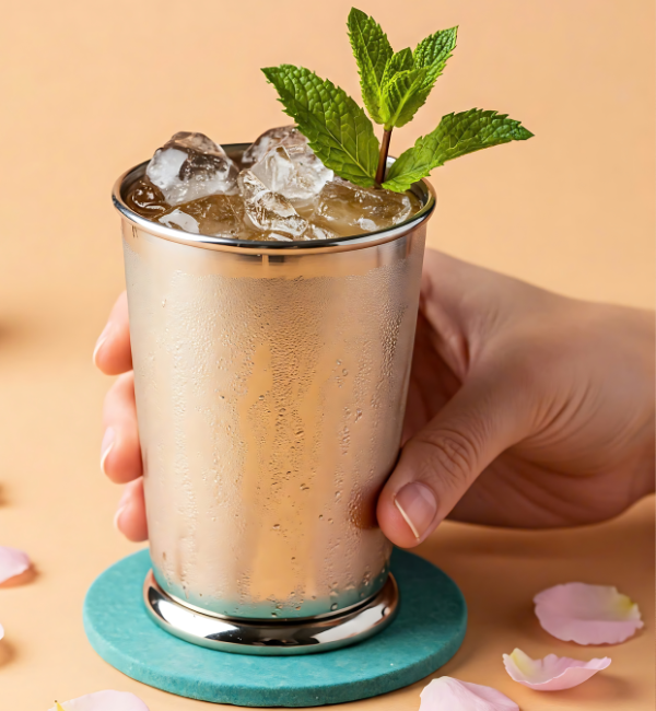 Peachy Mint Julep
