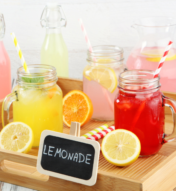 DIY Lemonade Bar