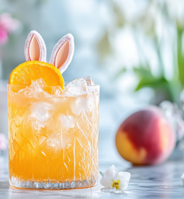 Hoppy Peach Tea Smash