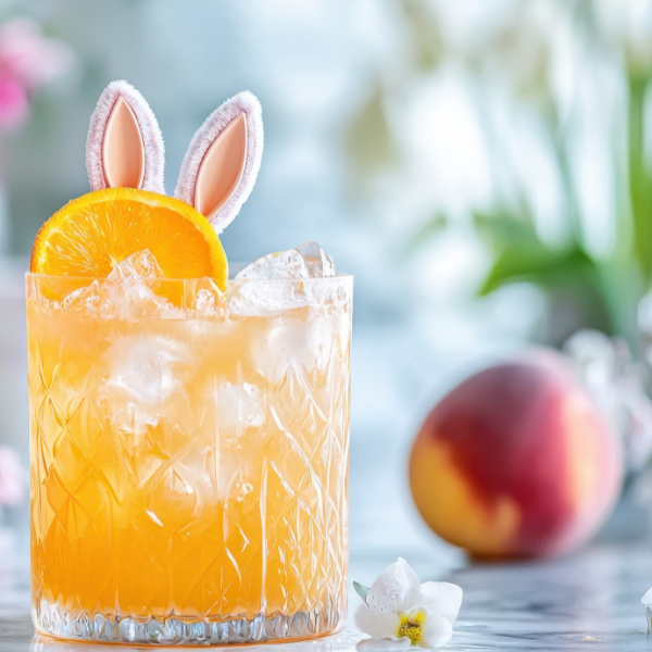 Hoppy Peach Tea Smash