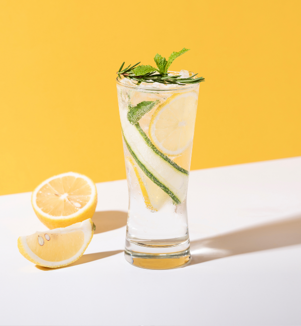Cucumber Mint Vodka Soda