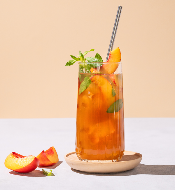 Peach Tea Arnold palmer