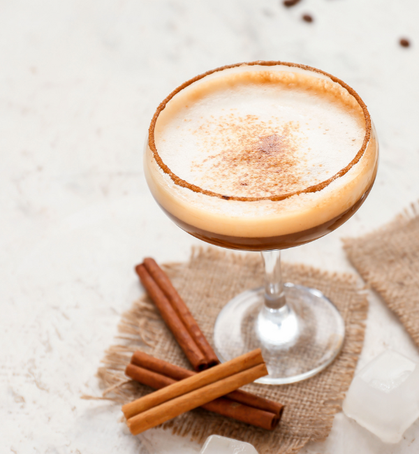 Crème Brûlée Espresso Martini