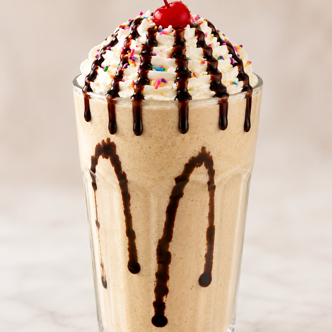 Banana Split Milkshake