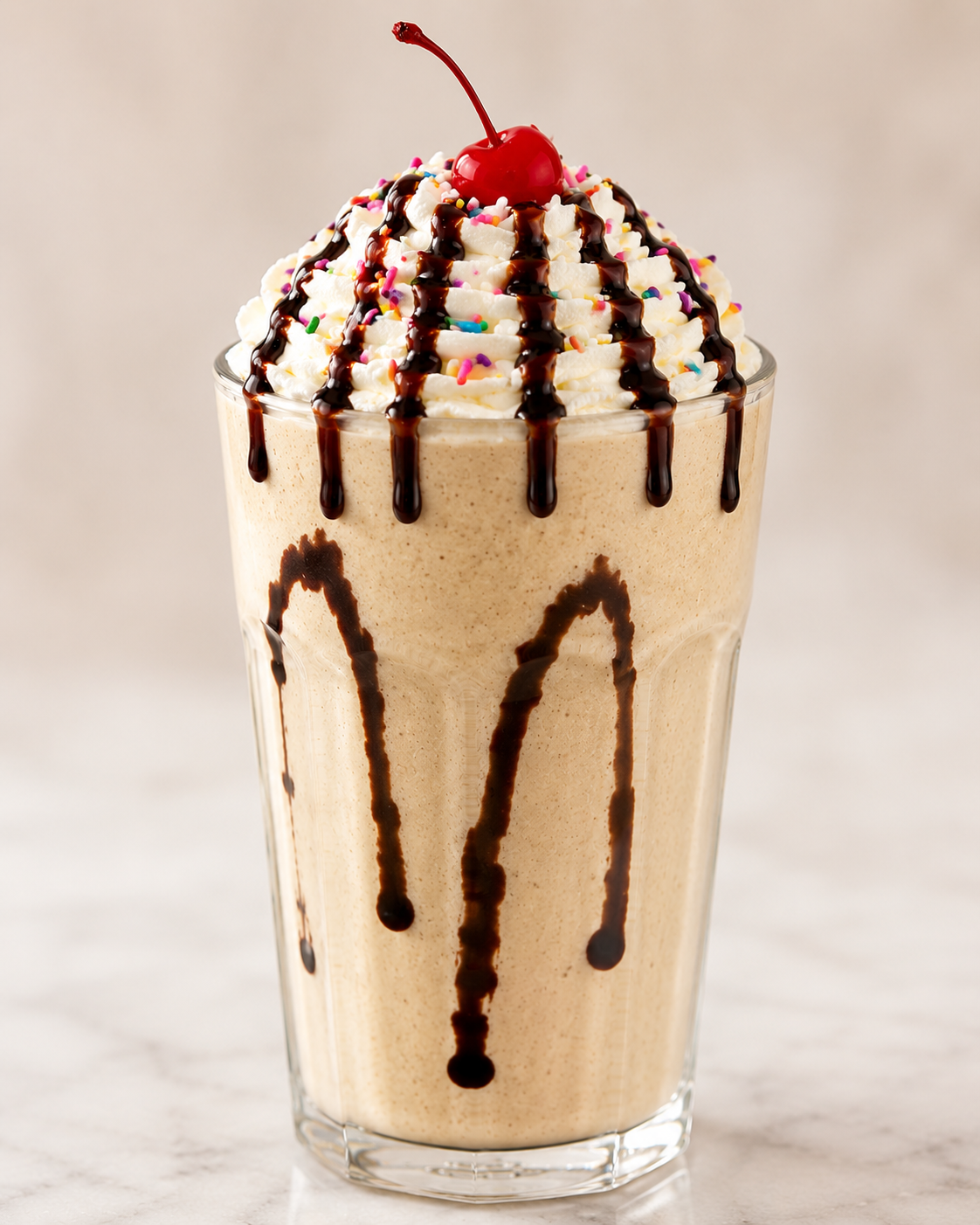 Banana Split Milkshake