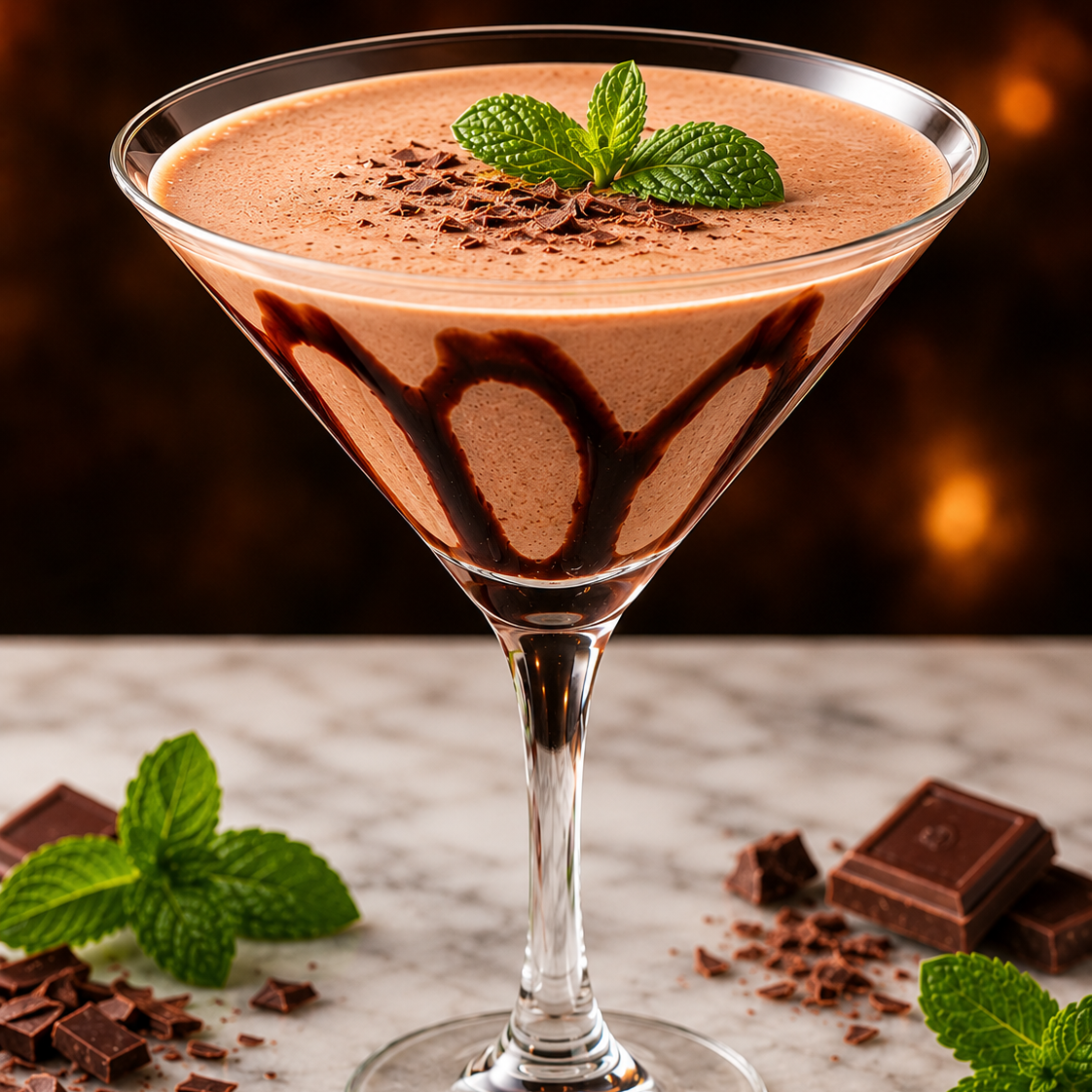 Mint Chocolate Martini