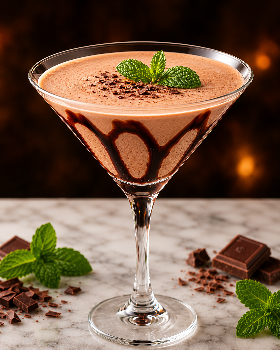 Mint Chocolate Martini
