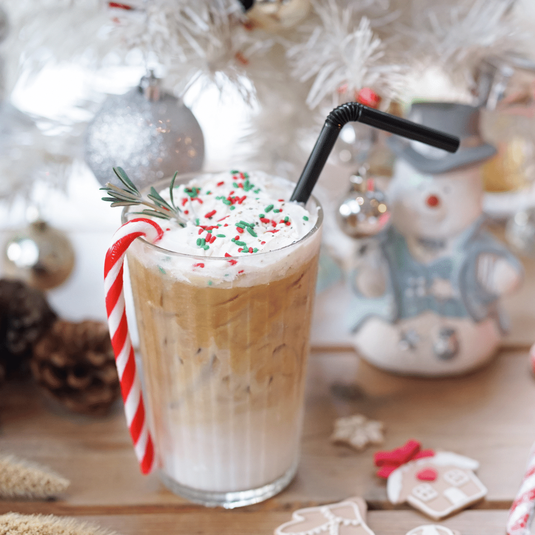 Sugar Cookie Iced Coffee