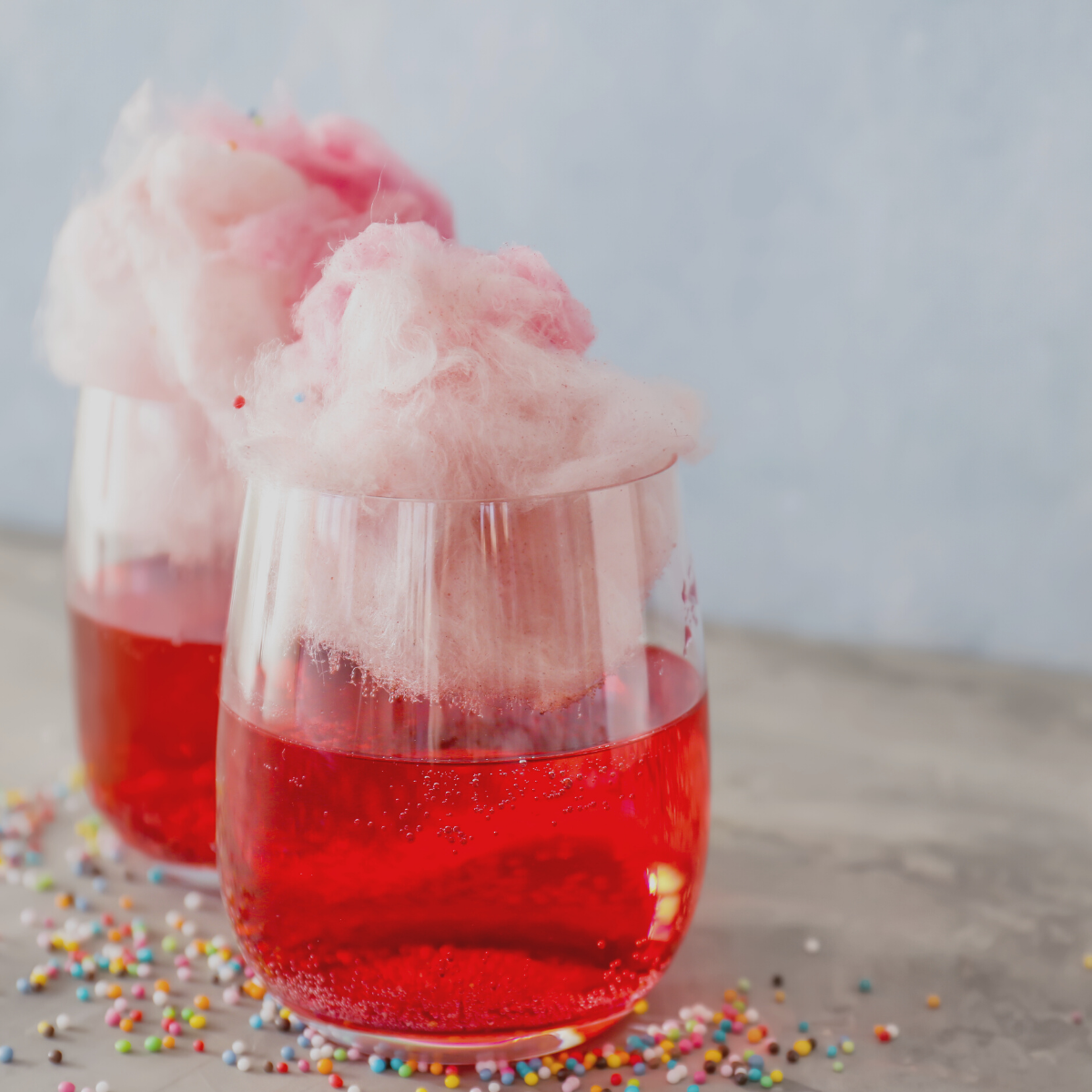 Cotton Candy Champagne Skinny Mixes