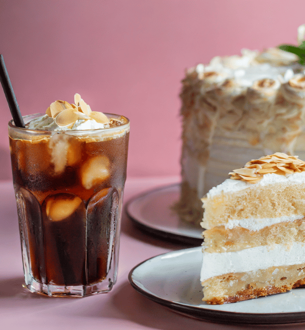 Italian Wedding Cake Cold Brew