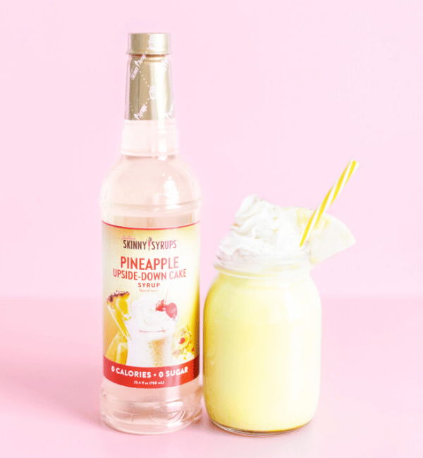 Pineapple Upside Down Cake Smoothie