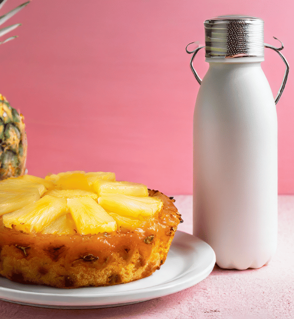 Pineapple Upside Down Cake Water