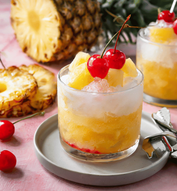 Pinapple Upside Down Cake Crush