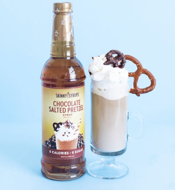 Chocolate Salted Pretzel Latte
