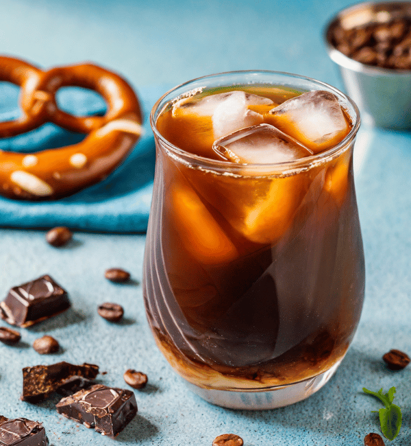 Chocolate Salted Pretzel Cold Brew