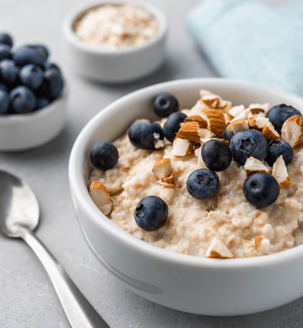 Blueberry Cobbler Oatmeal