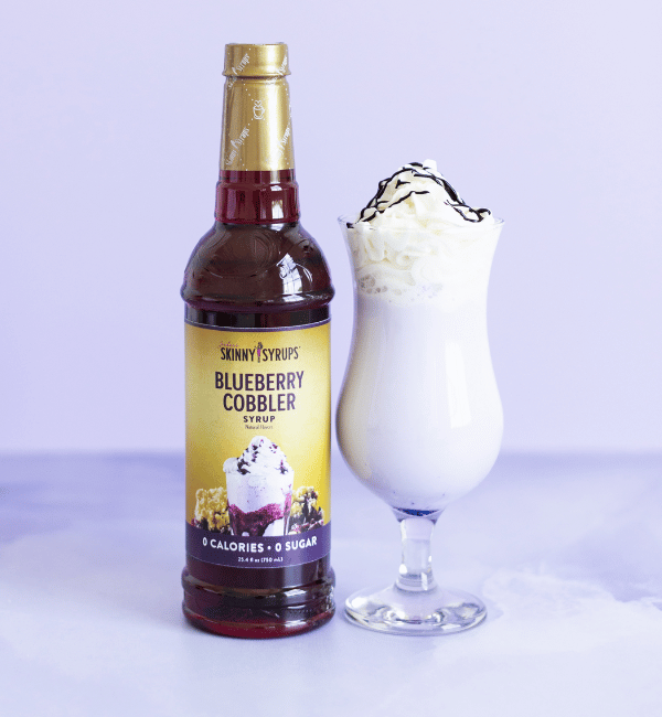 Blueberry Cobbler Frappuccino