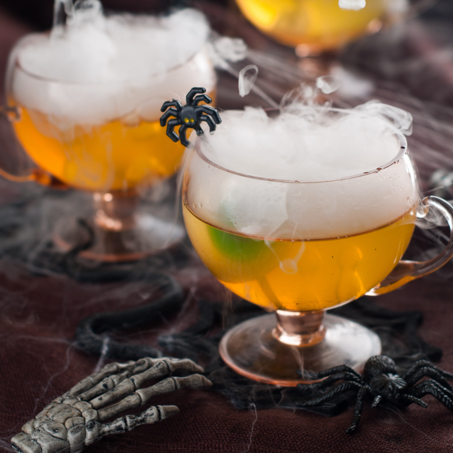 Ghostly Candy Punch