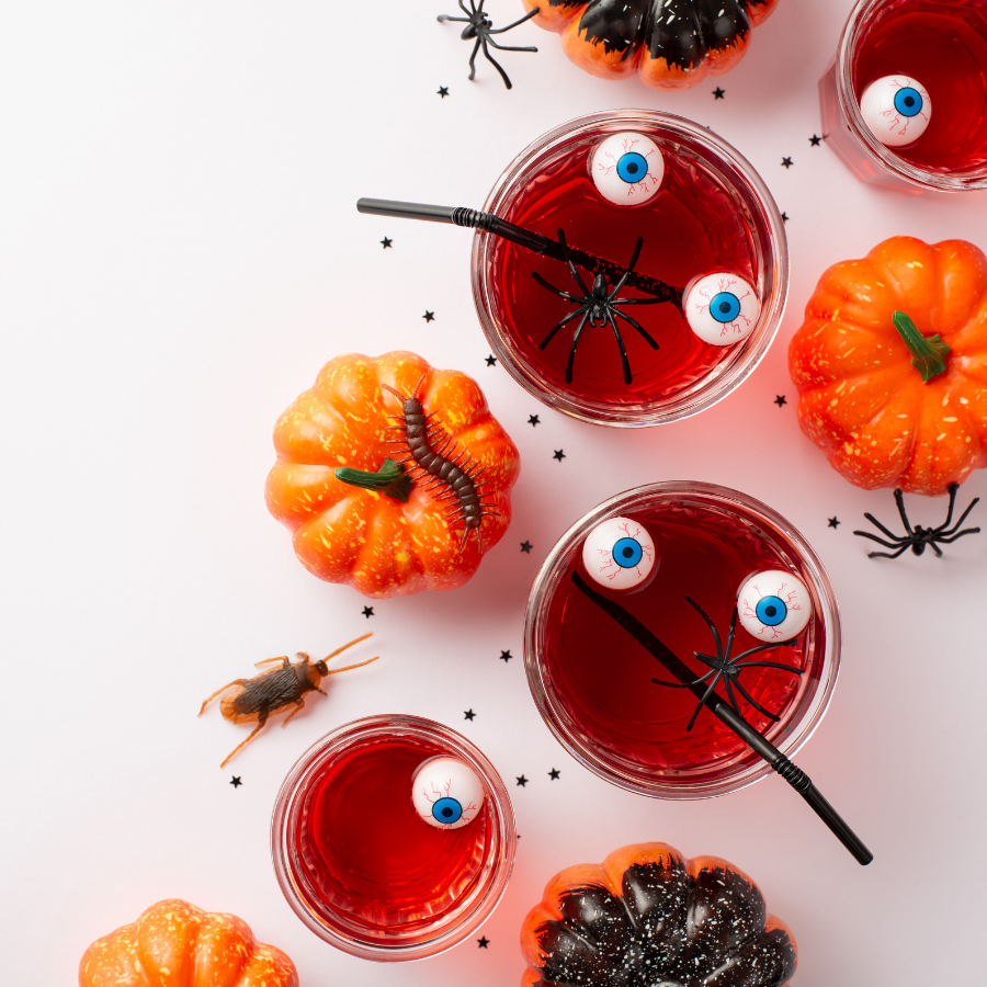 Candy Cauldron Mocktail